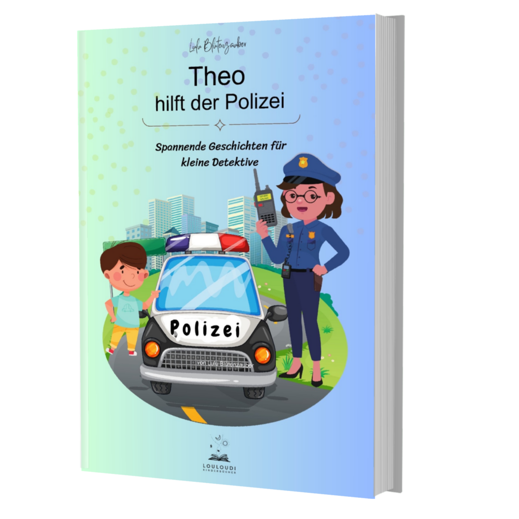 Theo hilft der Polizei Kinderbuch